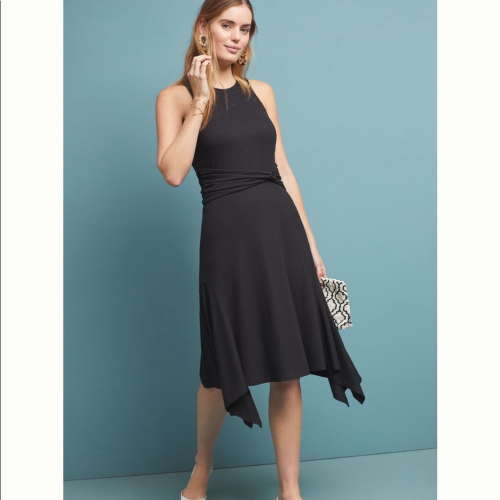 NWT Anthropologie Ribbed Kingsolver Dress